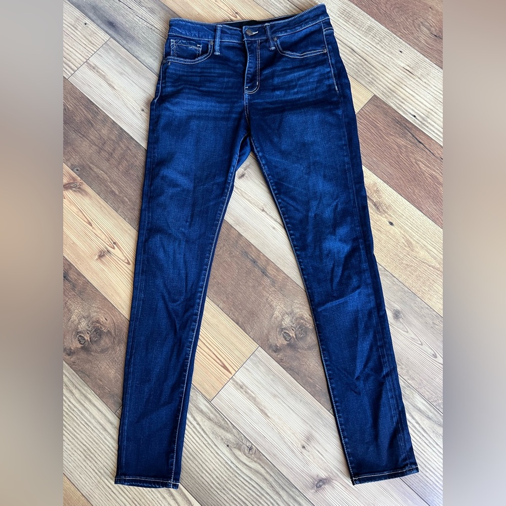 Buckle Black Fit No.93 Stretch Skinny Deep Indigo Women's Skinny Jeans sz. 30x32